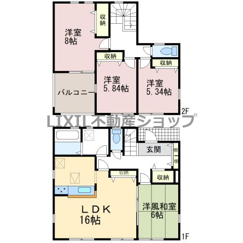 間取り：308000162562