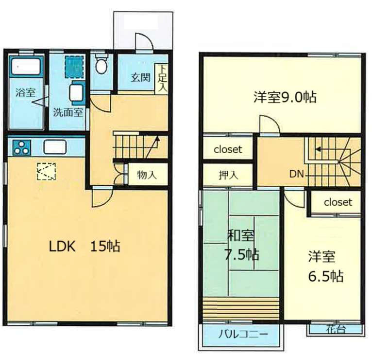 間取り：314002475534