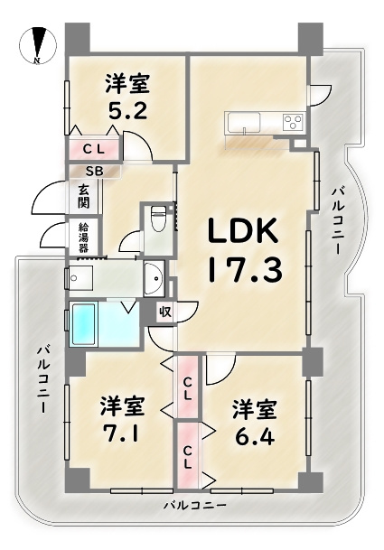 間取り