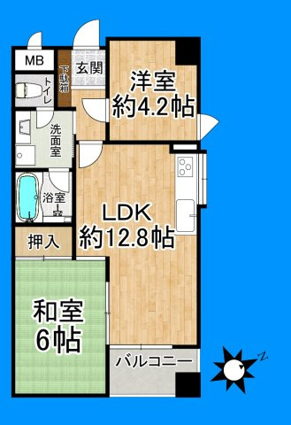 間取り：327001969458