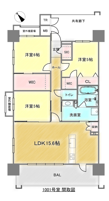 間取り：346000039022