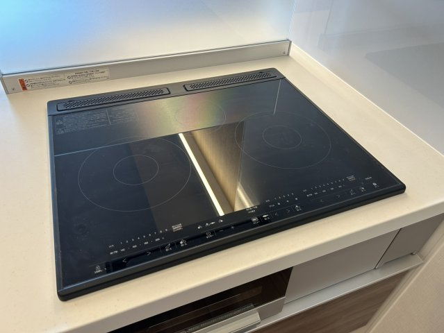 IHクッキングヒーター3口