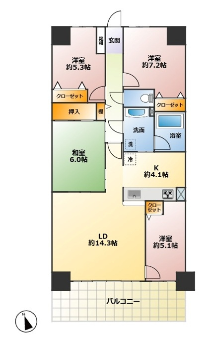 間取り：311002366153