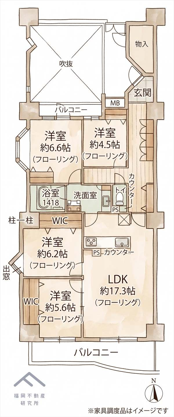 間取り：340000297092
