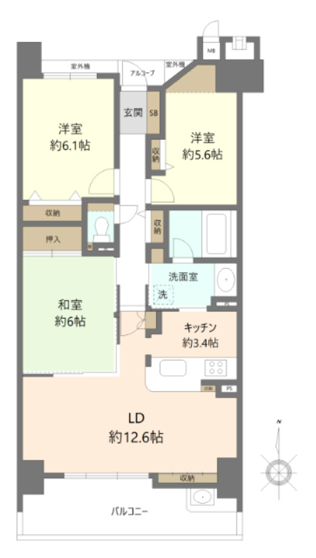 間取り