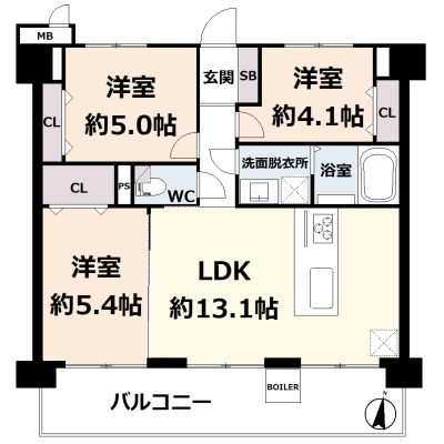 間取り：340000279634