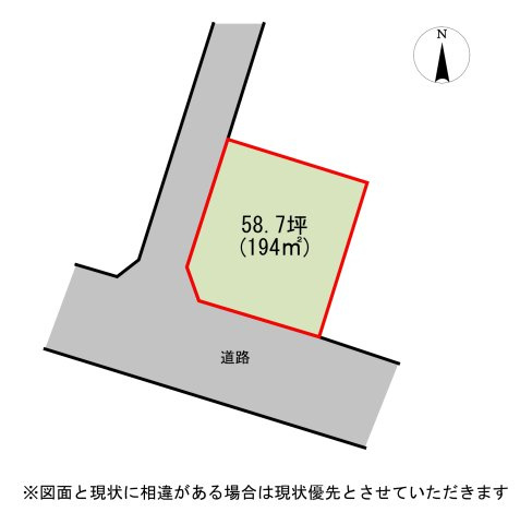 区画図：309000101109