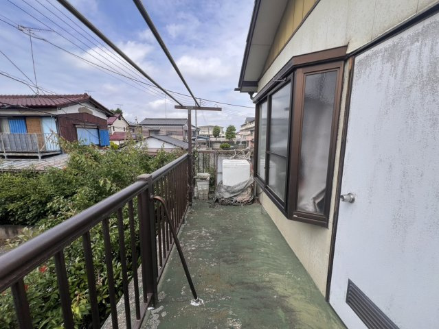 増築バルコニー