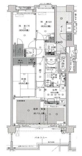 間取り：314002712265