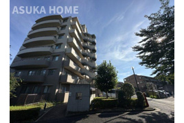 仲町台パークヒルズ　７号棟の外観