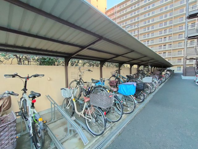【駐輪場】