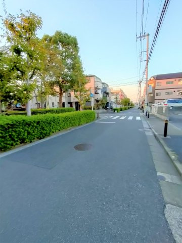 【前面道路】