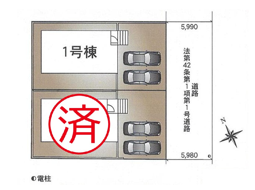 前面道路含む現地写真