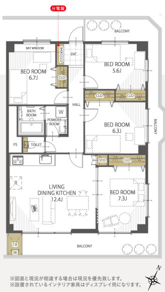 間取り：311002354256