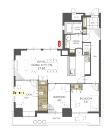 間取り：313004671534