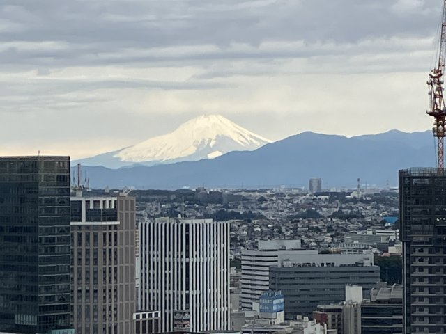 富士山を遠望できる住戸です。