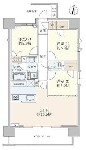 間取り：323000510522