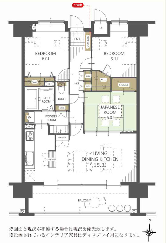 間取り：310000087657
