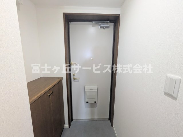 玄関です