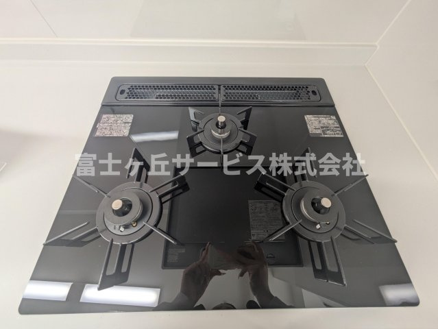 3口コンロです