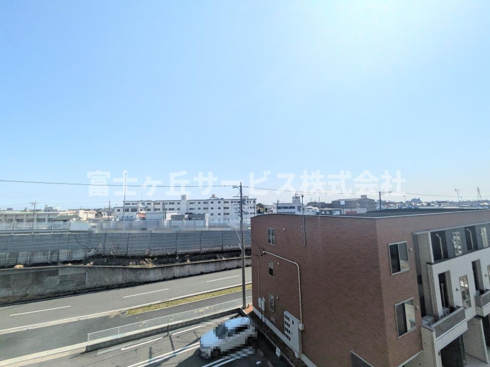 物件からの展望です