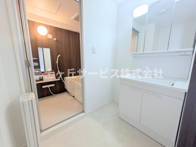 脱衣場です