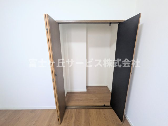 収納です