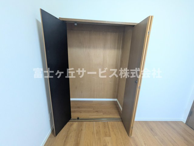 収納です