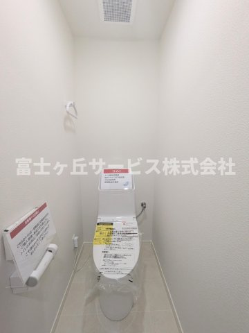トイレです