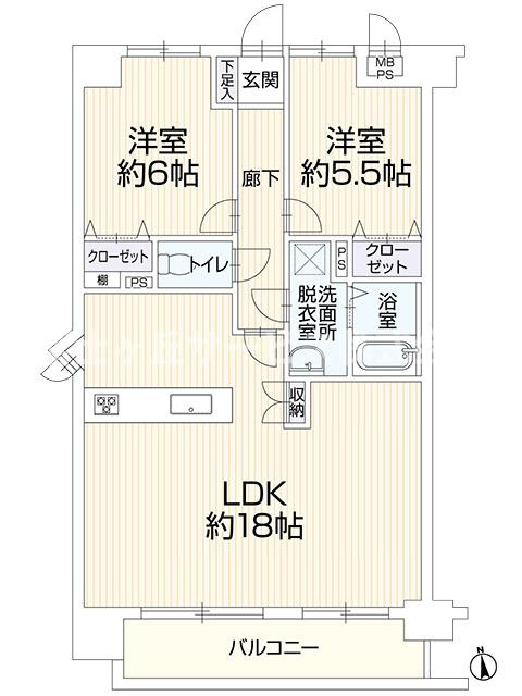 間取り：322000574160