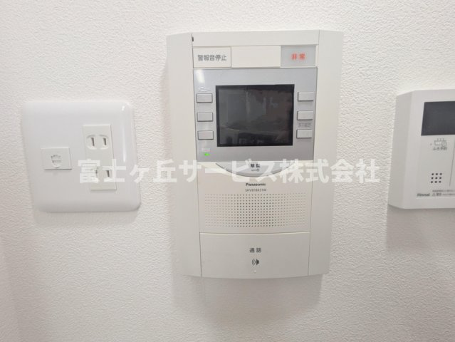 TV付インターホンです