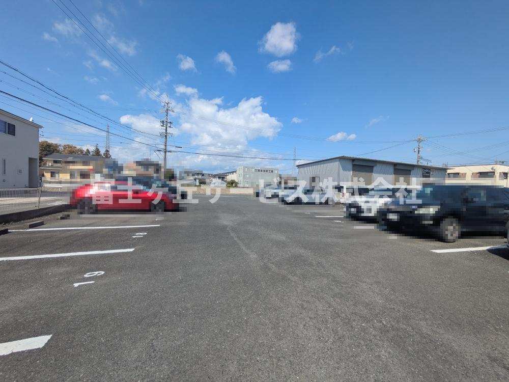駐車場です