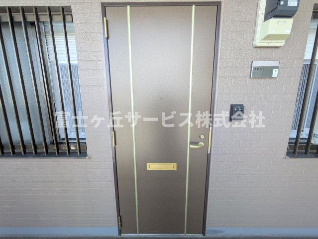 エントランスです
