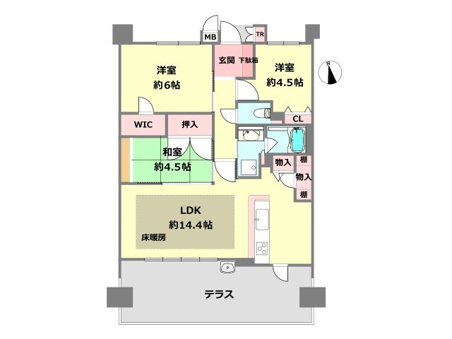 間取り：328000622287