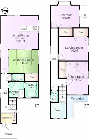 間取り：328000567818