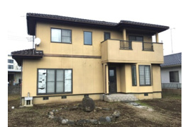 前橋市六供町中古住宅の外観
