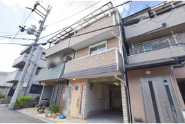 尼崎市食満7丁目中古戸建 3LDK 駐車1台可の外観