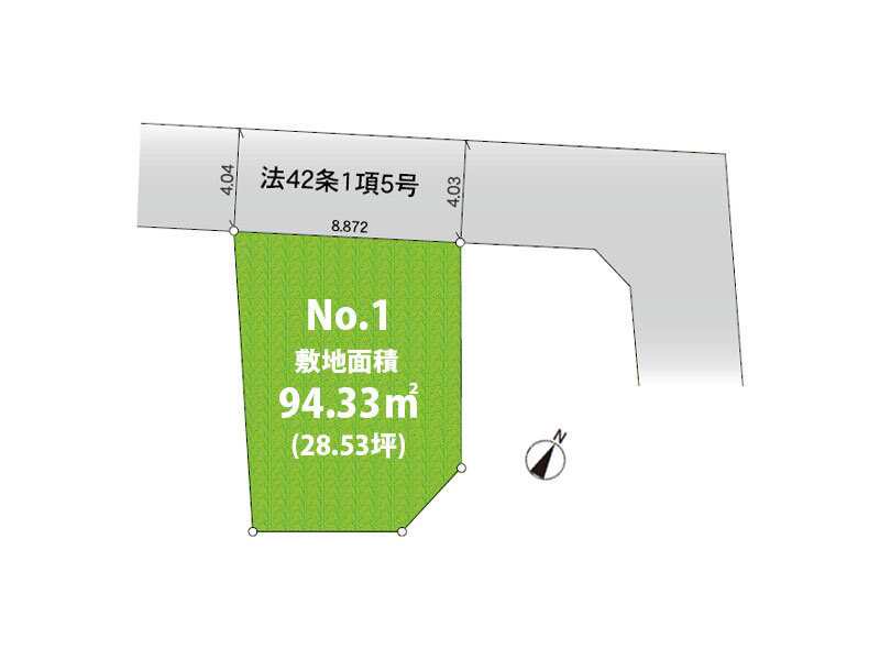 区画図：313004663923