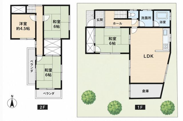 間取り：311002485173