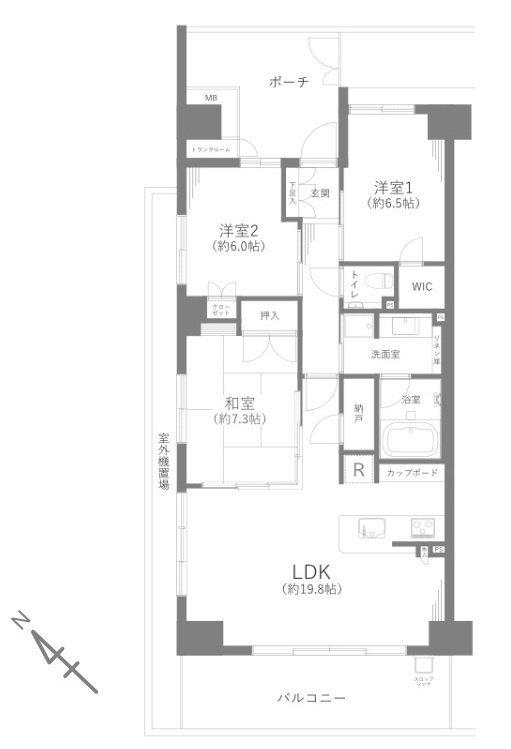 間取り：312001239290