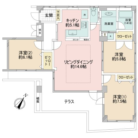 間取り：314002757929