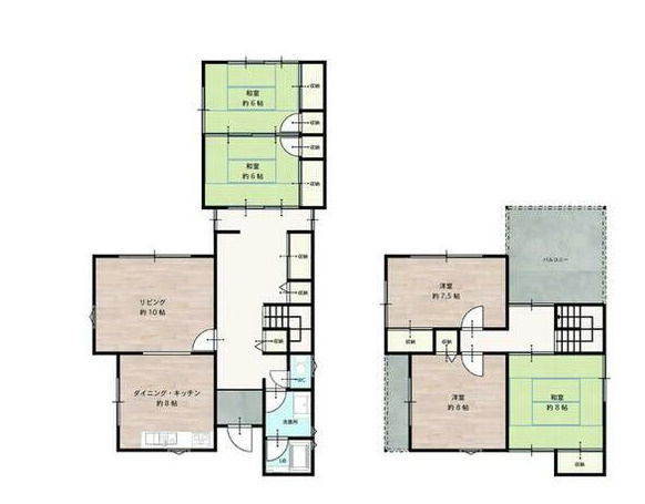 間取り：322000510823