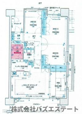 間取り：328000610910