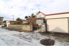 南幌町中央　一戸建ての外観