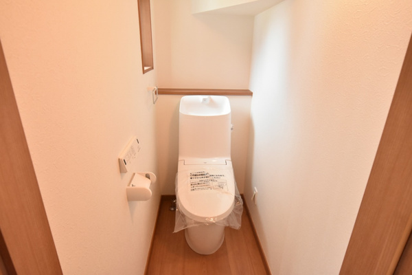 【鴻巣市箕田字富士山 全14区画のトイレ】