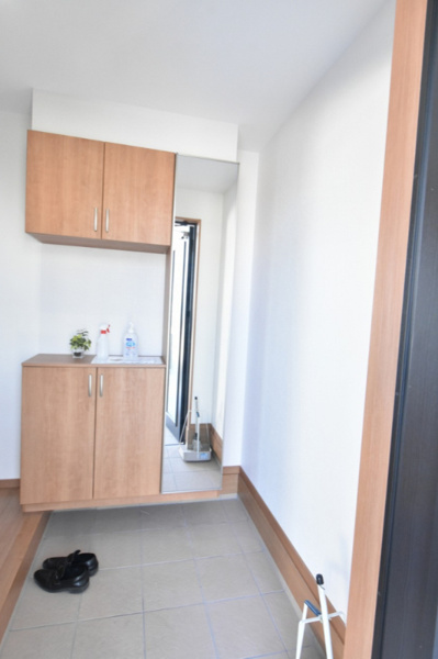 【鴻巣市箕田字富士山 全14区画の玄関】