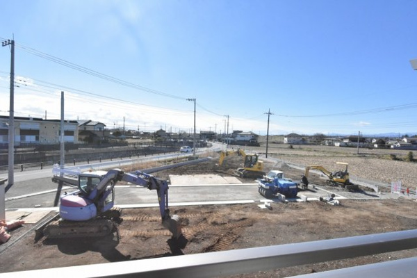 【鴻巣市箕田字富士山 全14区画の展望】