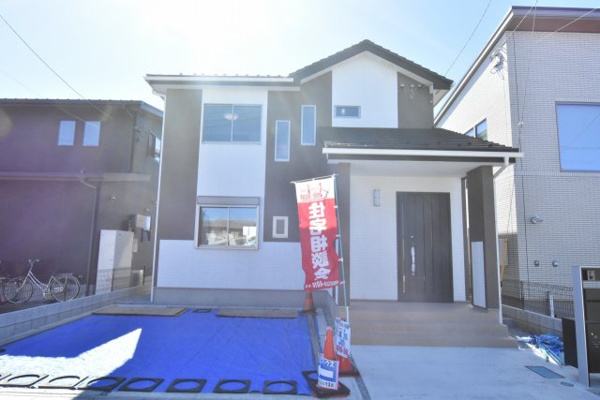 【鴻巣市箕田字富士山 全14区画の外観】