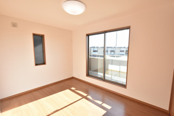 【鴻巣市箕田字富士山 全14区画の洋室】