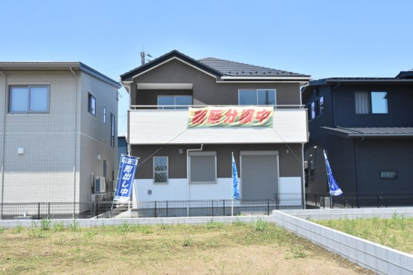 【鴻巣市箕田字富士山 全14区画の外観】